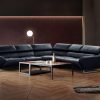 bailey leather corner sofa