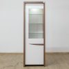 saint tropez display cabinet with led lights