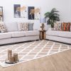 azlyn 7 seater fabric sofa (3+2+1+1)