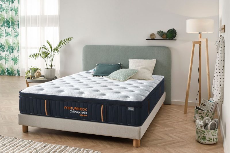 posturepaedic visco gel medium king size pocket spring mattress