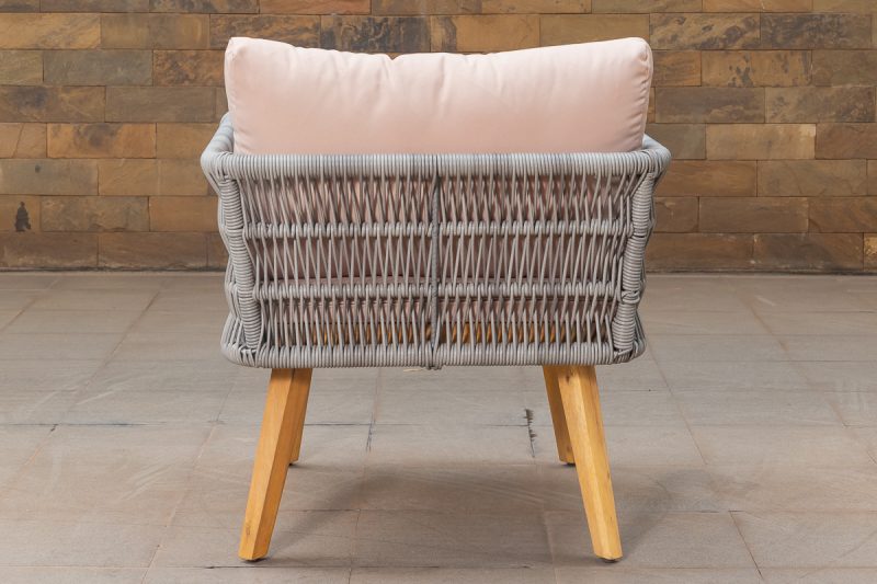 nova 5 seater outdoor sofa (3+1+1) + coffee table