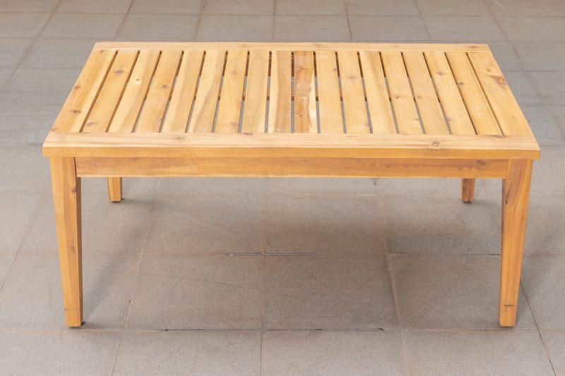 nova 5 seater outdoor sofa (3+1+1) + coffee table