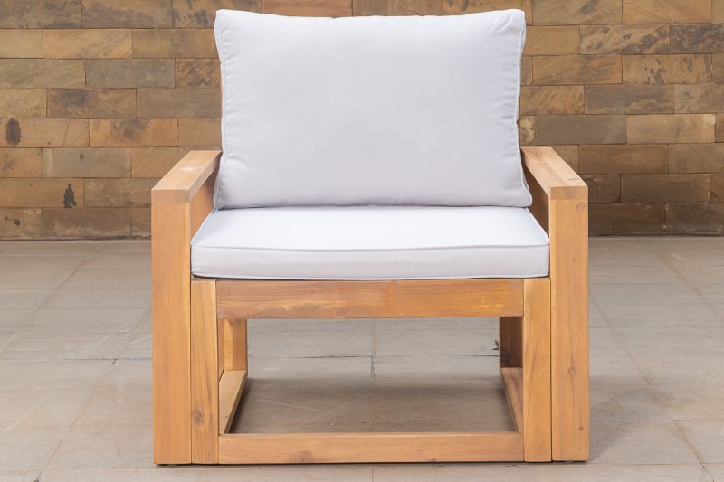 texas 5 seater outdoor sofa (3+1+1) + coffee table