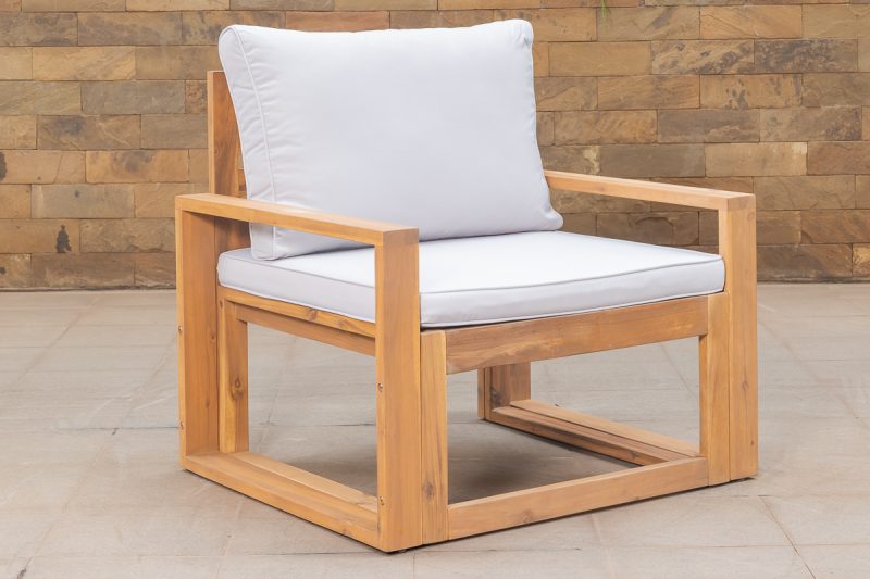 texas 5 seater outdoor sofa (3+1+1) + coffee table