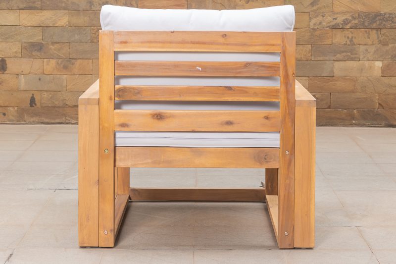 texas 5 seater outdoor sofa (3+1+1) + coffee table