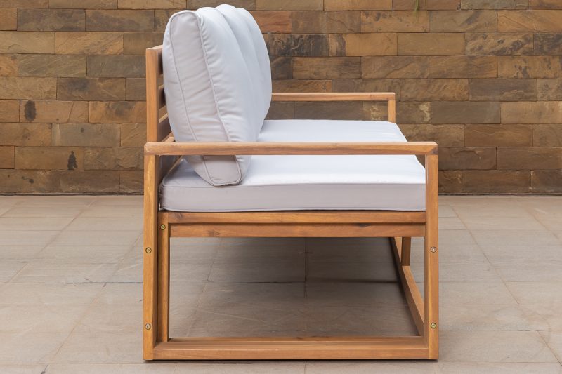texas 5 seater outdoor sofa (3+1+1) + coffee table