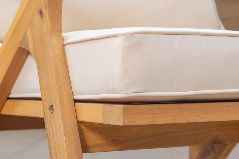 miami 5 seater outdoor sofa (3+1+1) + coffee table