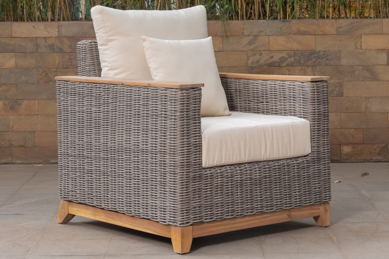 kentucky 6 seater outdoor sofa (3+2+1) + coffee table