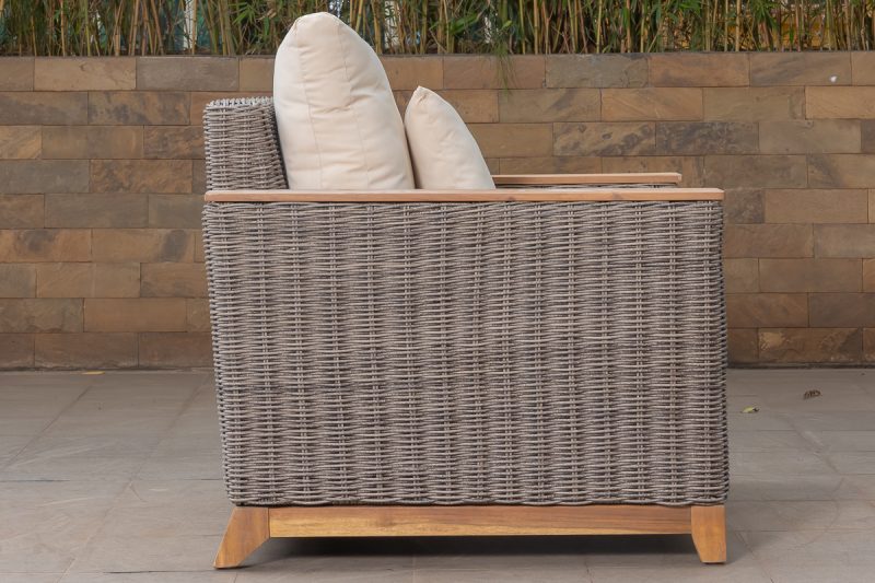 kentucky 6 seater outdoor sofa (3+2+1) + coffee table