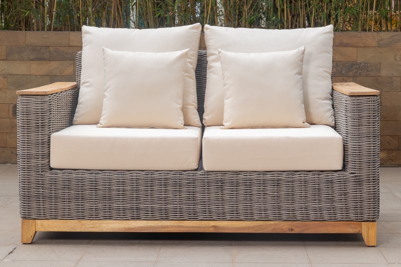 kentucky 6 seater outdoor sofa (3+2+1) + coffee table