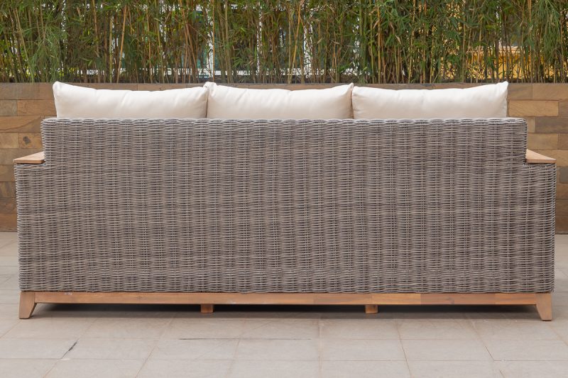 kentucky 6 seater outdoor sofa (3+2+1) + coffee table