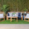 texas 5 seater outdoor sofa (3+1+1) + coffee table (copy)