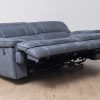 boston 7 seater fabric electric recliner sofa (3+2+1+1)