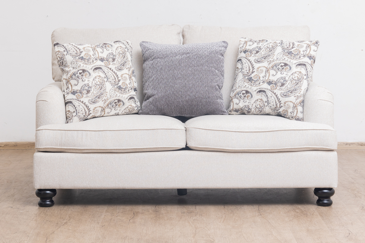 marissa 7 seater fabric sofa (3+2+1+1)