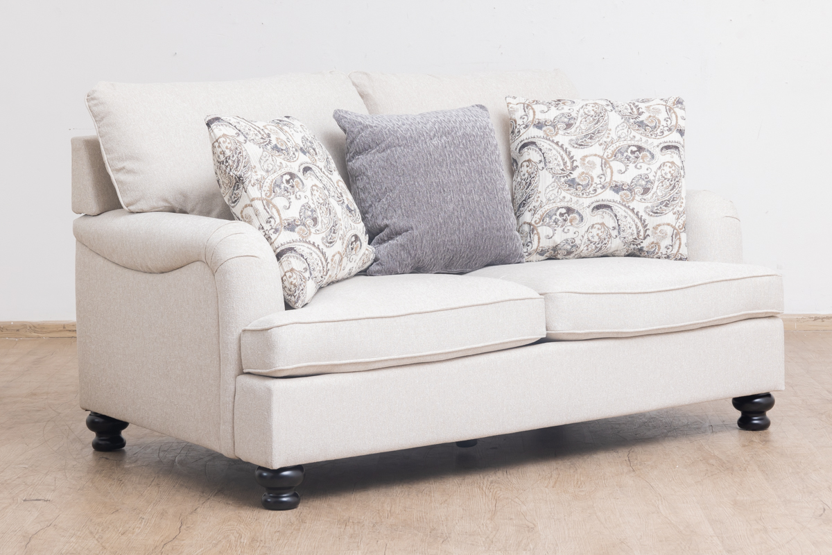 marissa 7 seater fabric sofa (3+2+1+1)