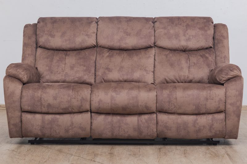 beverly 7 seater fabric recliner sofa (3+2+1+1)