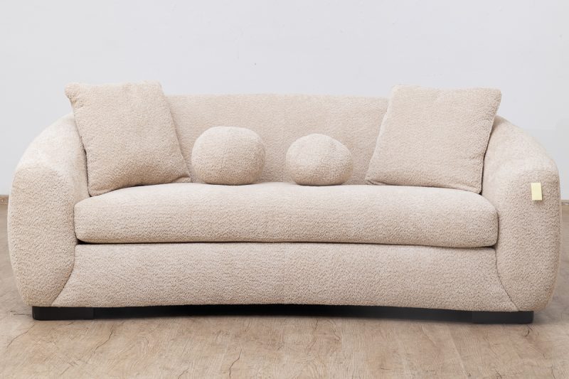 archie 7 seater fabric sofa (3+2+1+1)