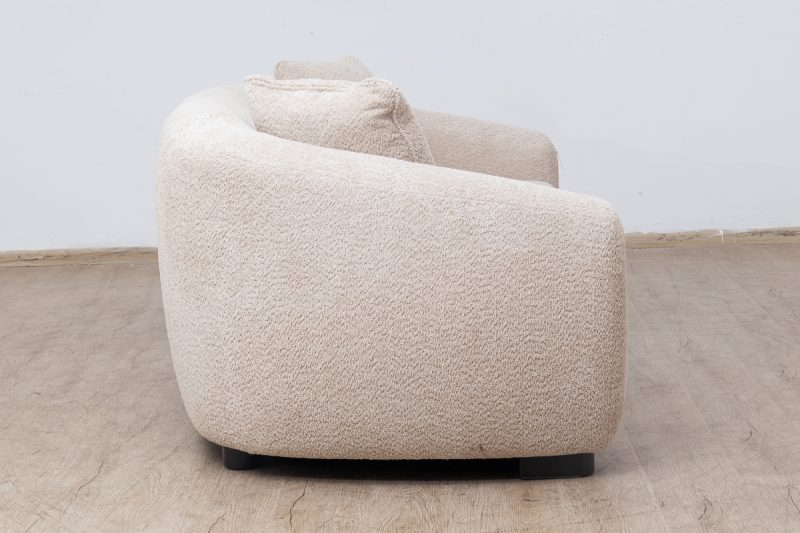 archie 7 seater fabric sofa (3+2+1+1)