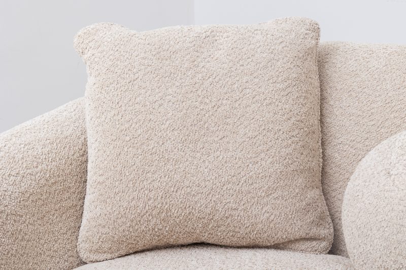 archie 7 seater fabric sofa (3+2+1+1)