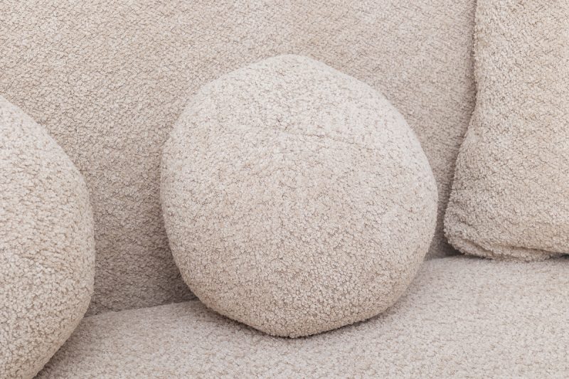 archie 7 seater fabric sofa (3+2+1+1)