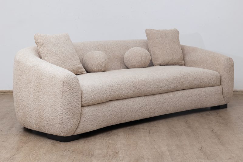 archie 7 seater fabric sofa (3+2+1+1)