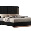 tessa king bed + 2 nightstands