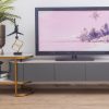 d'or 2pc tv cabinet
