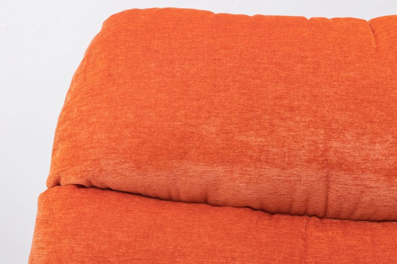 debbie swivel lounge chair + footstool