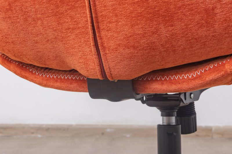 debbie swivel lounge chair + footstool