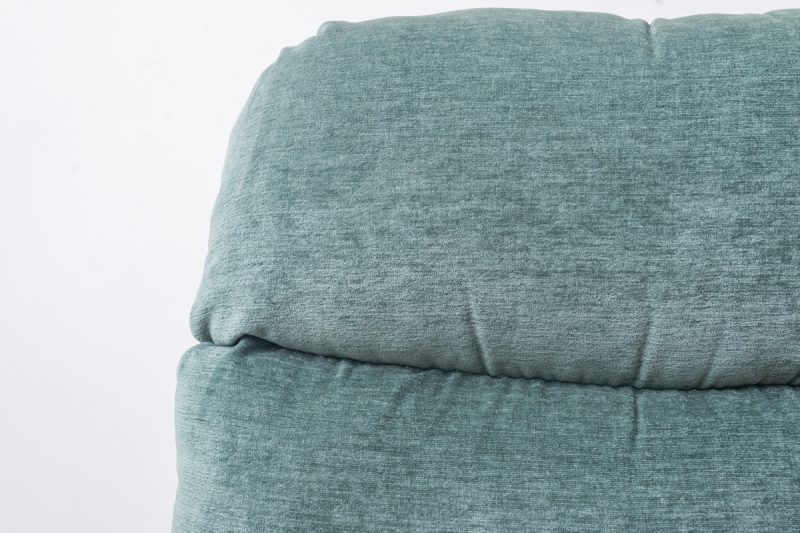 debbie swivel lounge chair + footstool