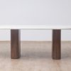 lugano dining table + 8 chicago chairs