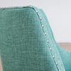 porland fabric accent chair
