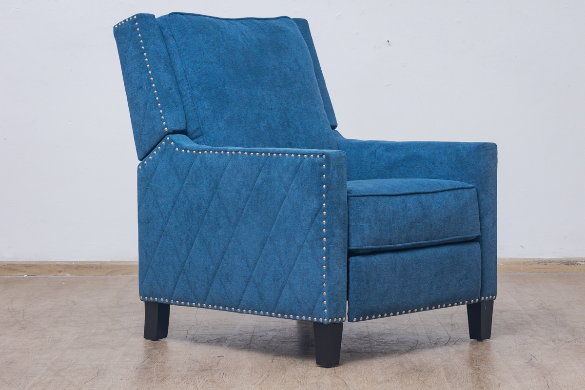 Push back accent chair hot sale