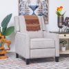 frank fabric accent chair