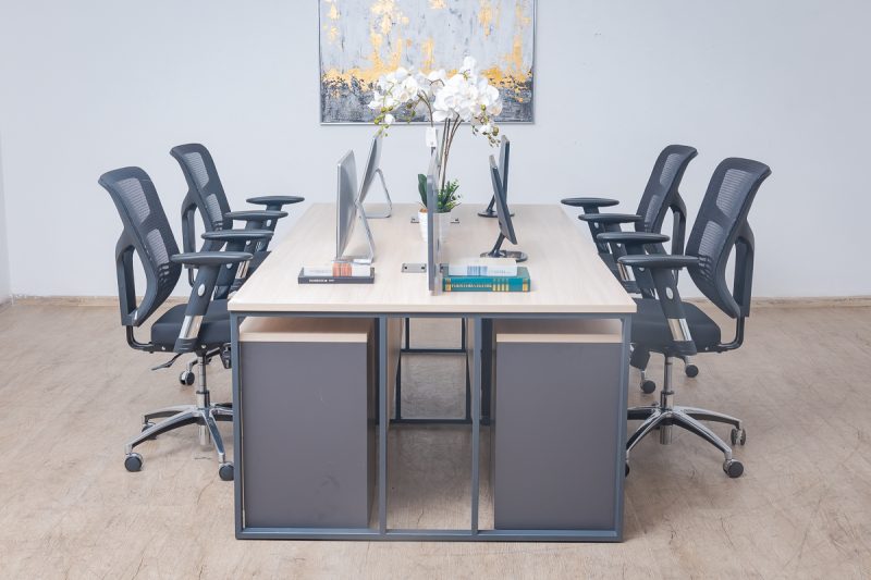 oz-8004-24- 4 way workstation