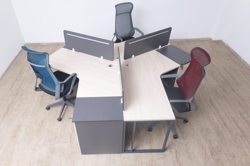 oz-8006-26- 3 way work station