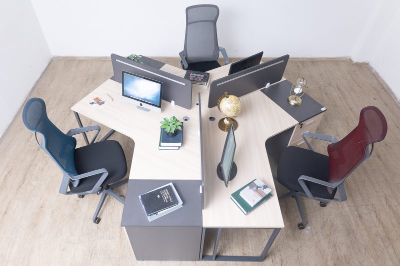 oz-8006-26- 3 way work station