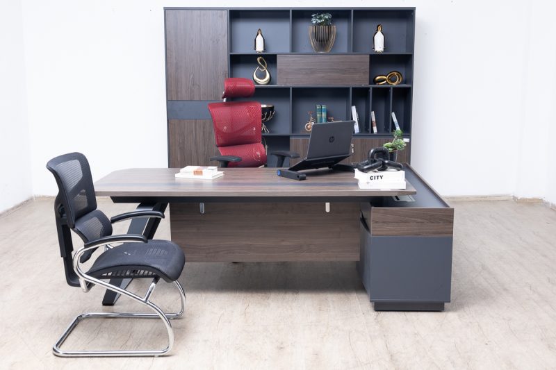 oz2601-22 -2.2m- executive  desk