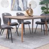 flemens dining table +  6 chicago chairs (copy)