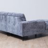 seren fabric corner sofa