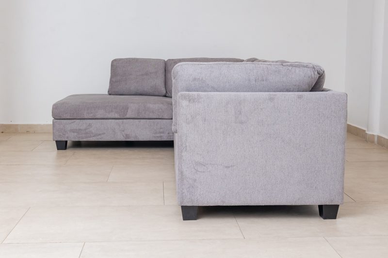 london fabric corner sofa