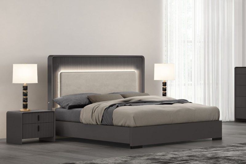 atlanta king package - king bed + 2 nightstands