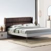 basalto  king bed  + 2 nightstands