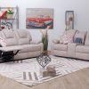 melina 7 seater recliner sofa  (3+2+1+1)