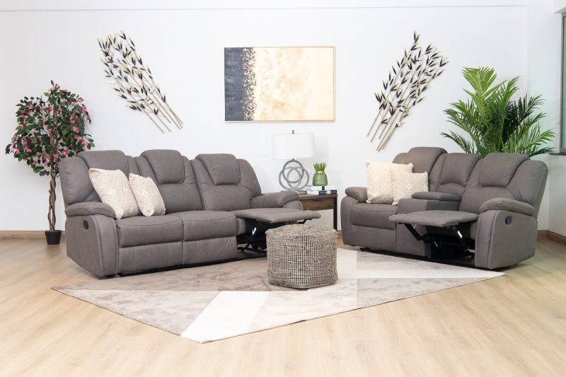 melina 7 seater recliner sofa (3+2+1+1)