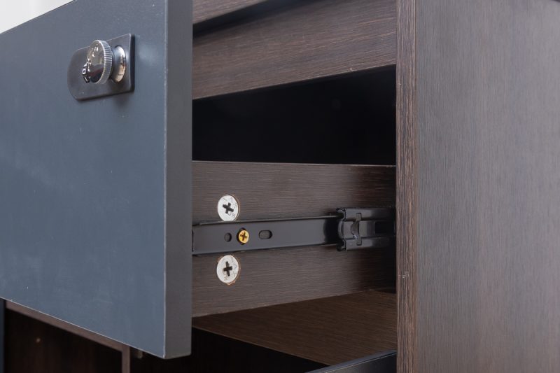 mza07-1816 -1.8m- executive  desk