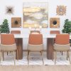 lugano dining table 2.4m + 8 albert chairs