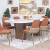 lugano dining table 2.4m + 8 albert chairs