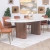 lugano dining table 2.4m + 8 albert chairs