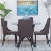 zion dinning table + 4  cora chairs